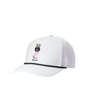 RLX Polo Bear Twill Sports Adjustable Cap