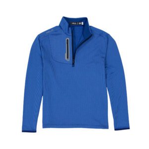 RLX Classic Fit Houndstooth Jersey Mens Pullover