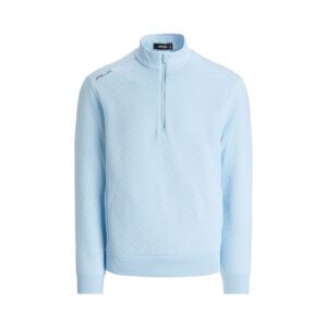 RLX Classic Fit Quilted Double Knit Mens Pullover