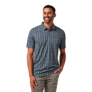 TRAVIS MATHEW Local Treasure Mens Polo