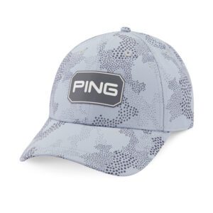 PING Textured Camo Cap