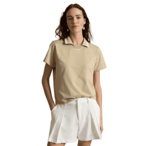 RLX Jersey Layered Collar Ladies Polo