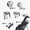 CALLAWAY XJ-2 Junior Set RH