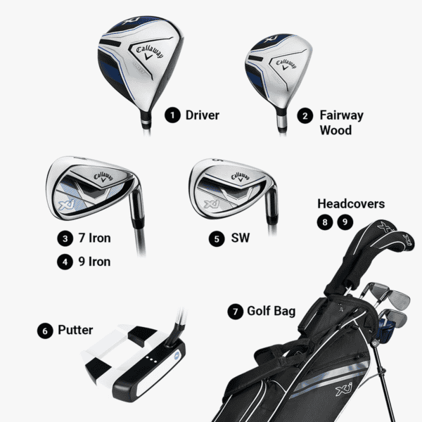 CALLAWAY XJ-2 Junior Set RH