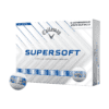 CALLAWAY Supersoft 25 Distressed Stripe Blue Golf Balls 3-Pack