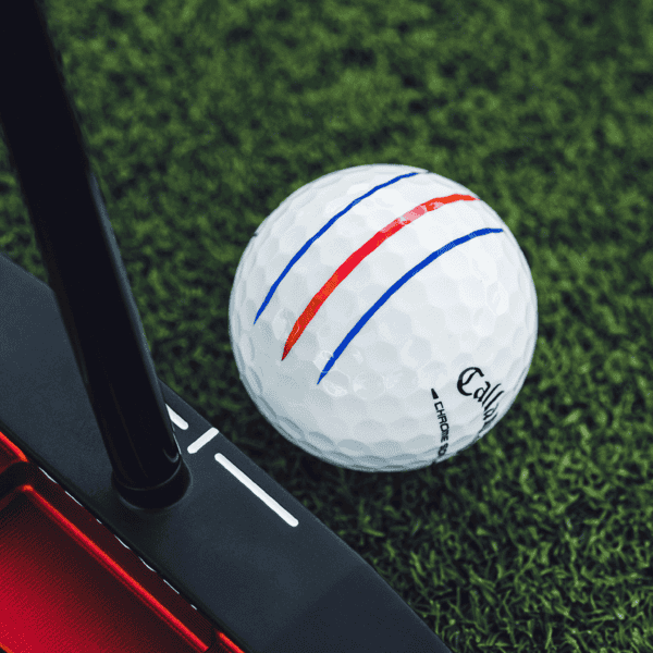 CALLAWAY Chrome Soft 26 Triple Track Golf Balls 3-Pack