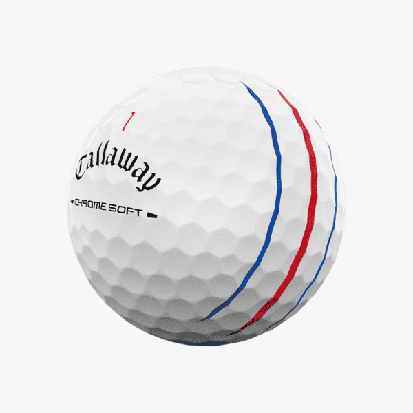 CALLAWAY Chrome Soft 26 Triple Track Golf Balls 3-Pack