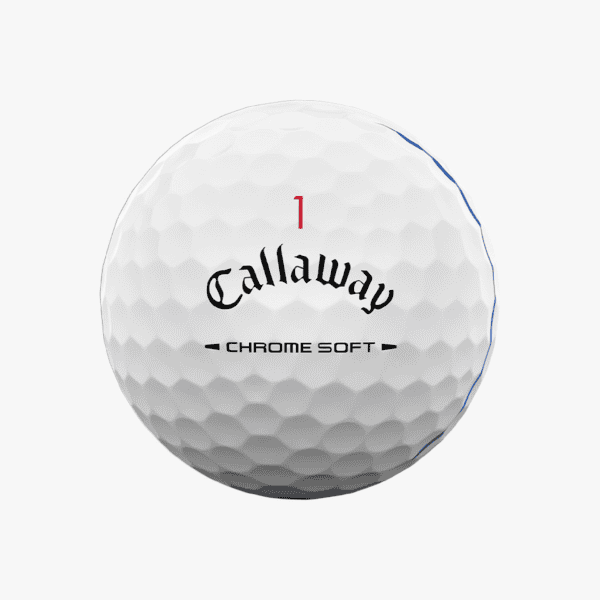 CALLAWAY Chrome Soft 26 Triple Track Golf Balls 3-Pack