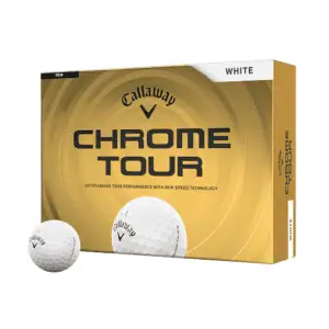 CALLAWAY Chrome Tour 26 Golf Balls 3-Pack