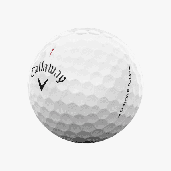 CALLAWAY Chrome Tour 26 Golf Balls 3-Pack