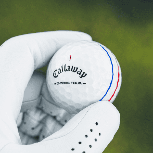 CALLAWAY Chrome Tour 26 Triple Track Golf Balls 3-Pack