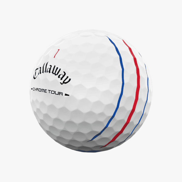 CALLAWAY Chrome Tour 26 Triple Track Golf Balls 3-Pack