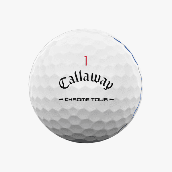 CALLAWAY Chrome Tour 26 Triple Track Golf Balls 3-Pack