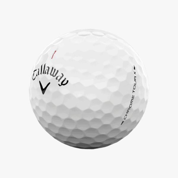 CALLAWAY Chrome Tour X 26 Golf Balls 3-Pack
