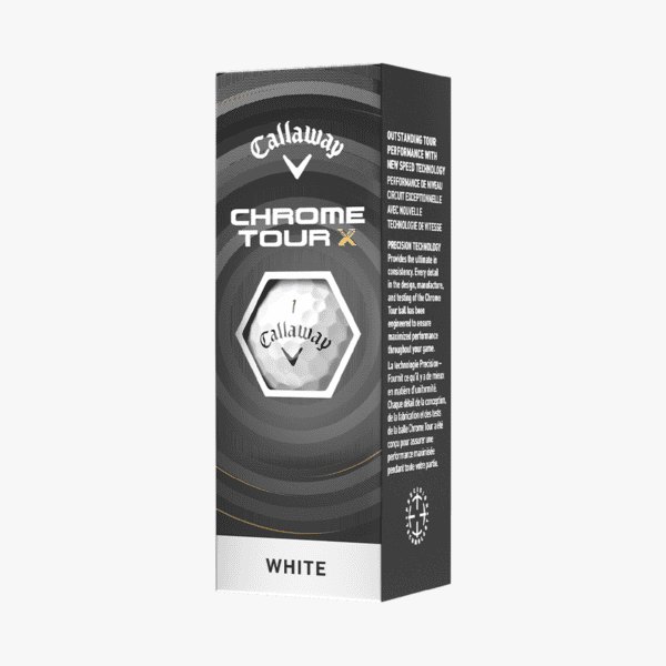 CALLAWAY Chrome Tour X 26 Golf Balls 3-Pack