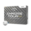 CALLAWAY Chrome Tour TD 25 Triple Track Golf Balls 3-Pack