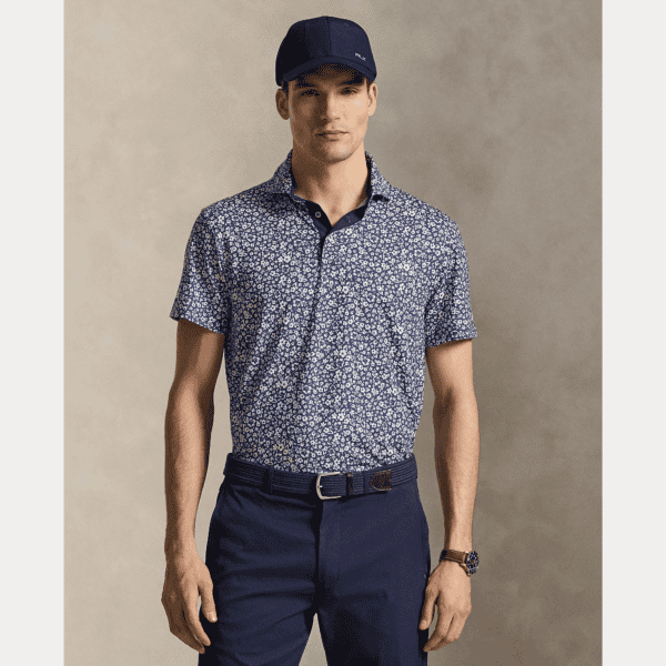 RLX Tailored Fit Performance Mens Polo