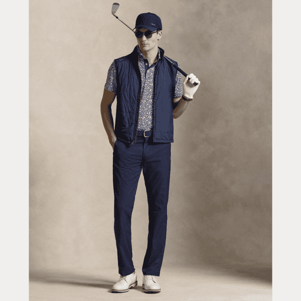 RLX Tailored Fit Performance Mens Polo