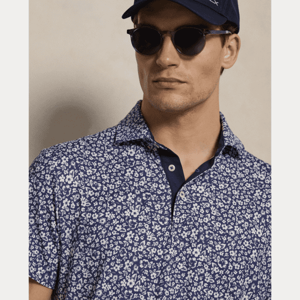 RLX Tailored Fit Performance Mens Polo