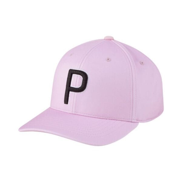 PUMA P Mens Snapback Cap