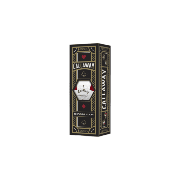 CALLAWAY Chrome Tour 26 Suits Golf Balls 3-Pack