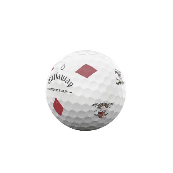 CALLAWAY Chrome Tour 26 Suits Golf Balls 3-Pack