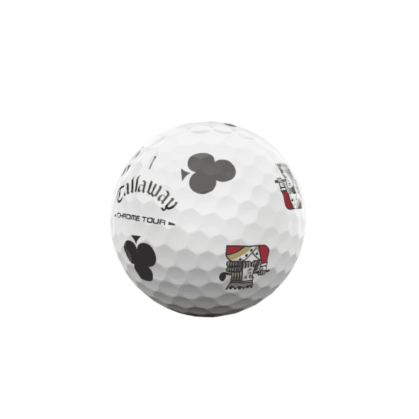 CALLAWAY Chrome Tour 26 Suits Golf Balls 3-Pack