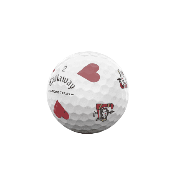 CALLAWAY Chrome Tour 26 Suits Golf Balls 3-Pack