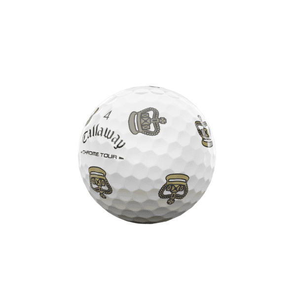 CALLAWAY Chrome Tour 26 The Open Golf Balls 3-Pack