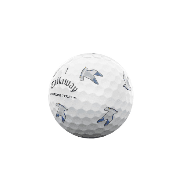 CALLAWAY Chrome Tour 26 The Open Golf Balls 3-Pack
