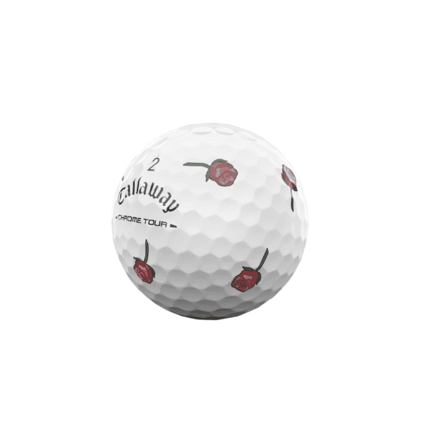 CALLAWAY Chrome Tour 26 The Open Golf Balls 3-Pack