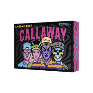 CALLAWAY Chrome Tour 26 Halloween Golf Balls 3-Pack