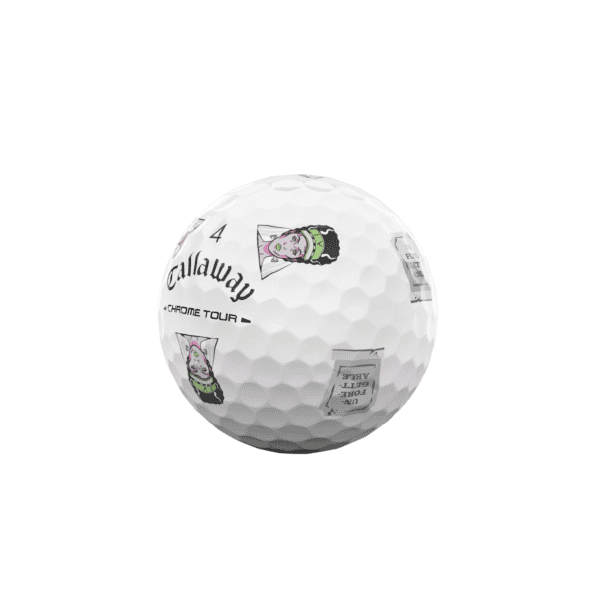 CALLAWAY Chrome Tour 26 Halloween Golf Balls 3-Pack