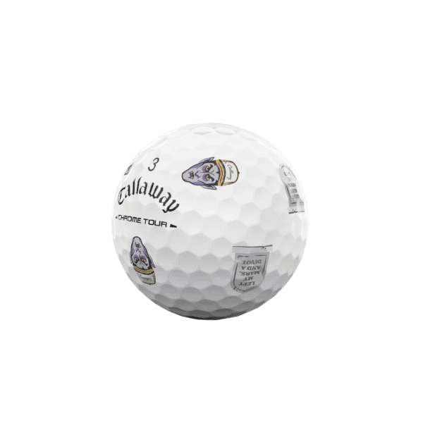 CALLAWAY Chrome Tour 26 Halloween Golf Balls 3-Pack
