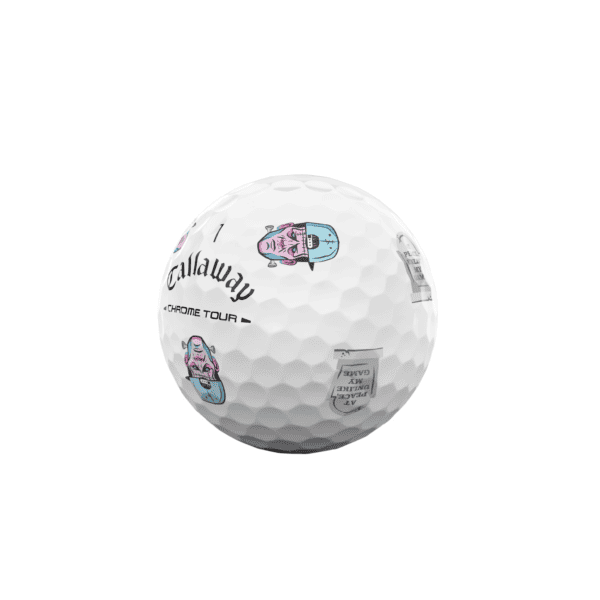 CALLAWAY Chrome Tour 26 Halloween Golf Balls 3-Pack