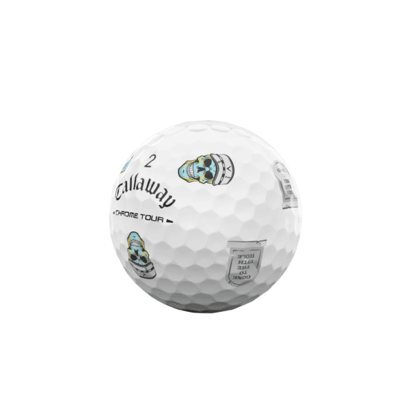 CALLAWAY Chrome Tour 26 Halloween Golf Balls 3-Pack